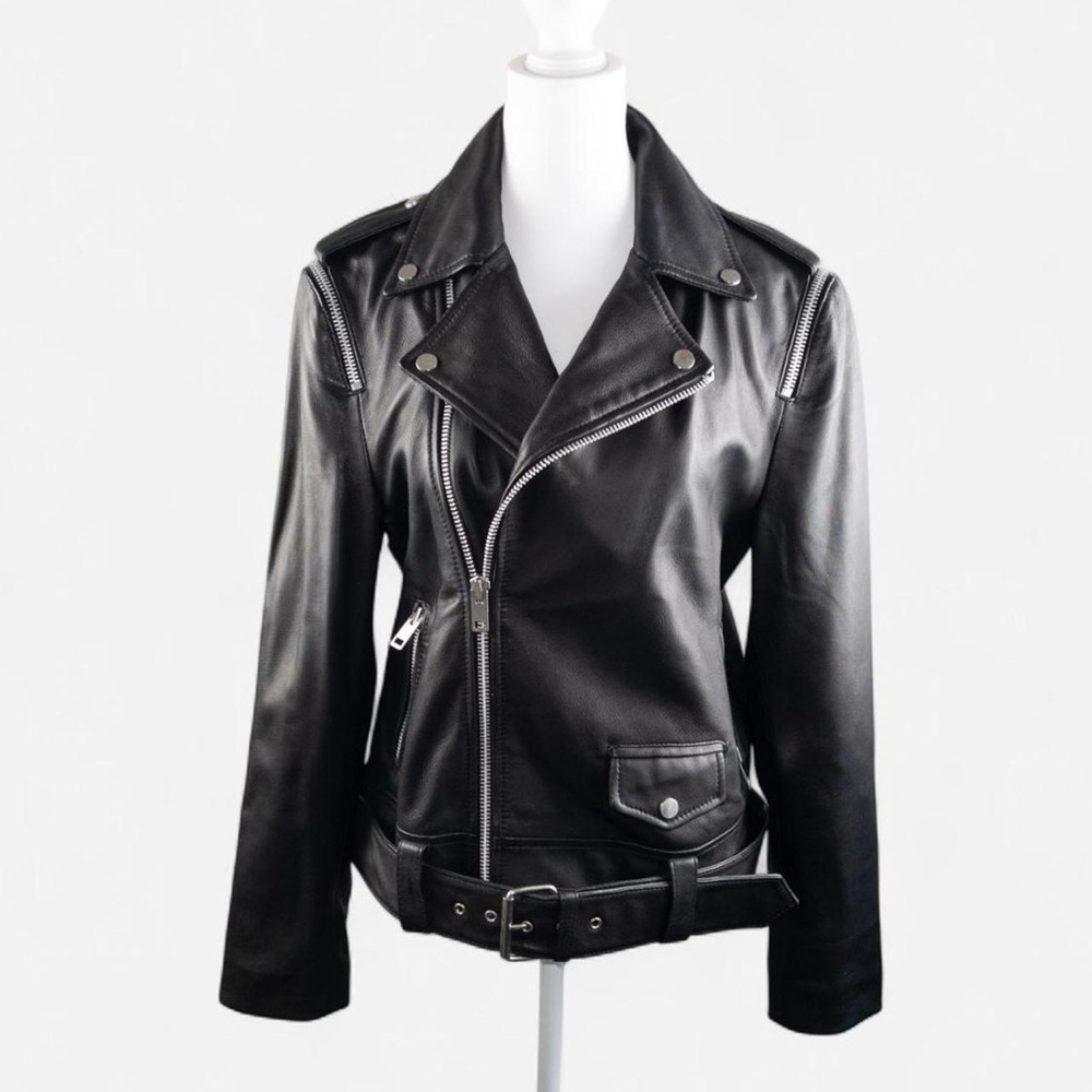 Walter Baker Black Leather Jacket
